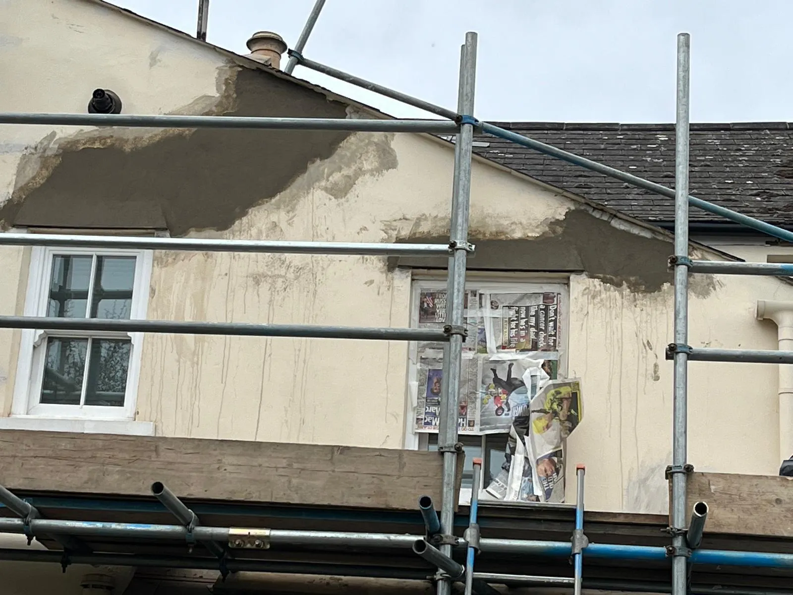 New external rendering