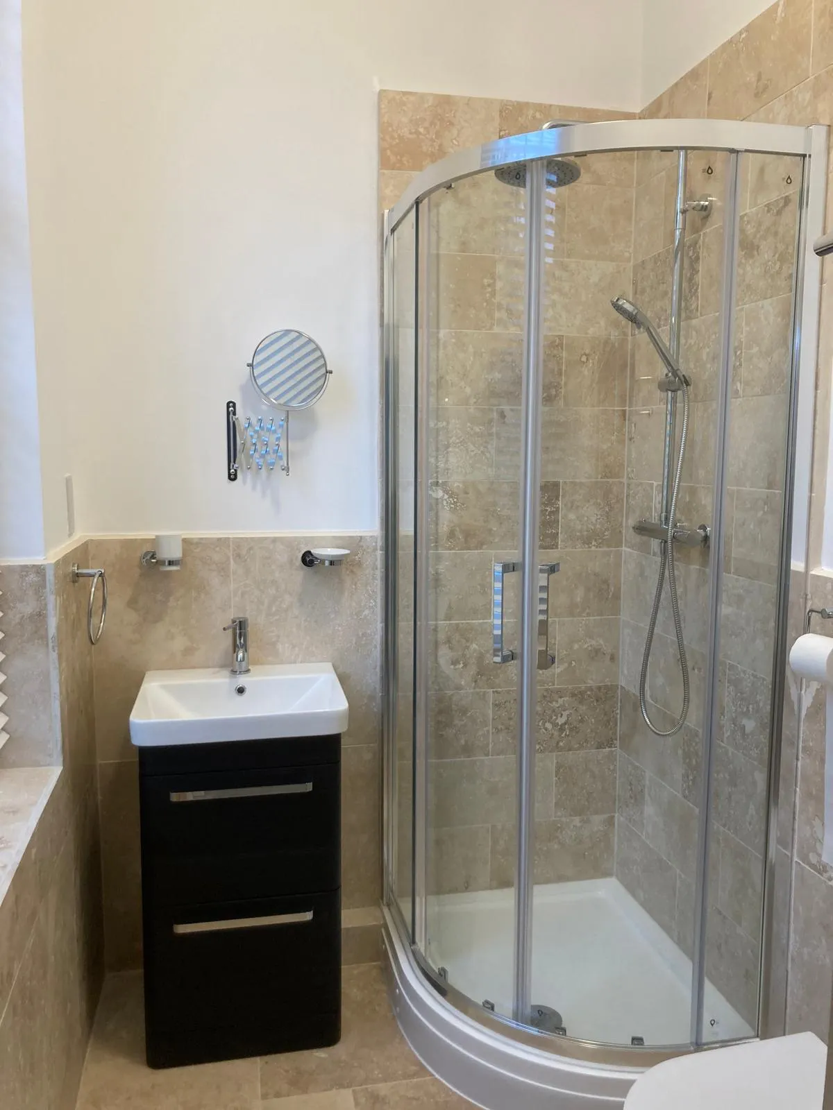 Newly fitted bathroom