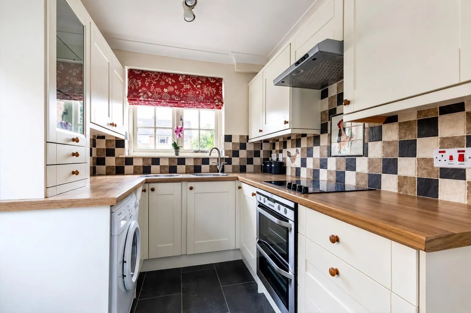Existing galley kitchen