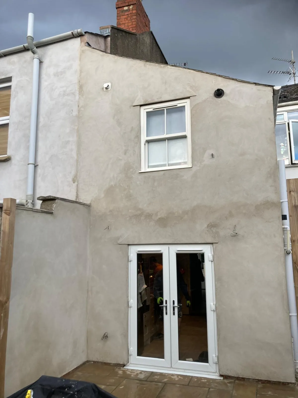 Rendering completed, ready for decoration